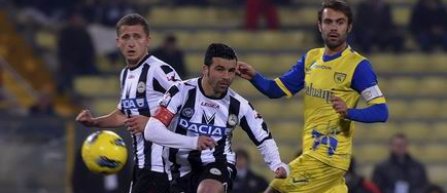 Cupa Italiei: Udinese a fost eliminata de Chievo